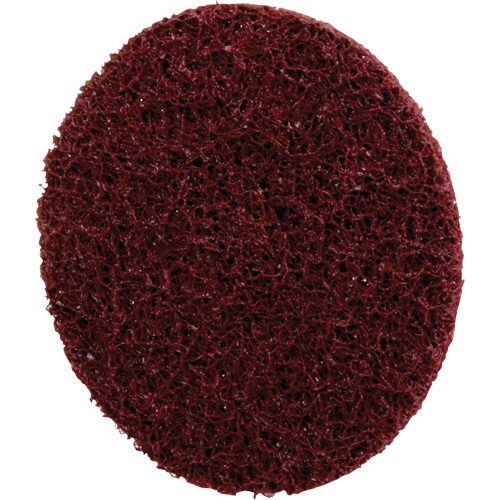 Disque de conditionnement de surface &agrave; remplacement rapide Standard Abrasives, 3" dia., Grain Moyen, Oxyde d'aluminium Distribution Élite MP