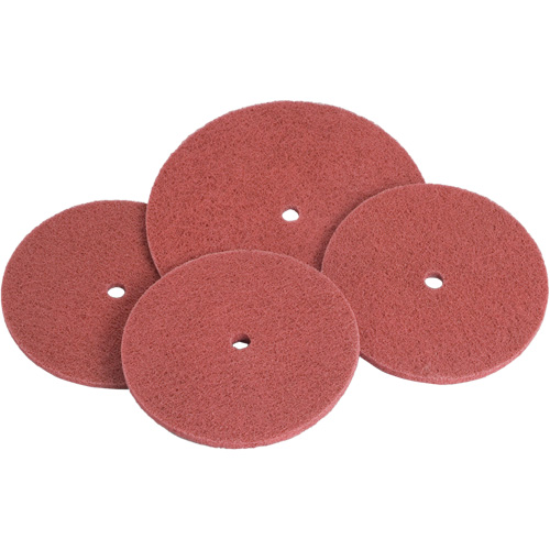 Standard Abrasives Buff & Blend HP Disc, 5" Dia., Very Fine Grit, Aluminum Oxide Distribution Élite MP