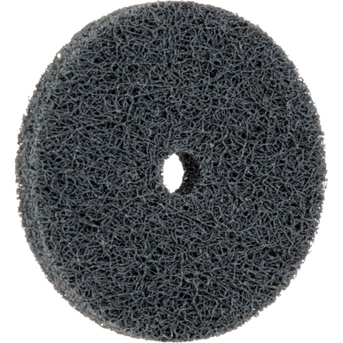 Meule homog&egrave;ne &agrave; faible densit&eacute; de s&eacute;rie 500 Standard Abrasives, 2" x 1/4", Arbre de 1/4", Grain de Fin, Carbure de silicium Distribution Élite MP
