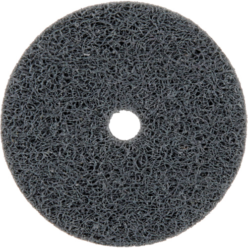 Meule homog&egrave;ne &agrave; faible densit&eacute; de s&eacute;rie 500 Standard Abrasives, 2" x 1/4", Arbre de 1/4", Grain de Fin, Carbure de silicium Distribution Élite MP
