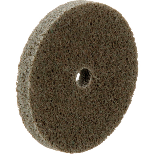 Standard Abrasives Unitized Wheel, 2" x 1/4", 1/4" Arbor, Medium Grit, Aluminum Oxide Distribution Élite MP