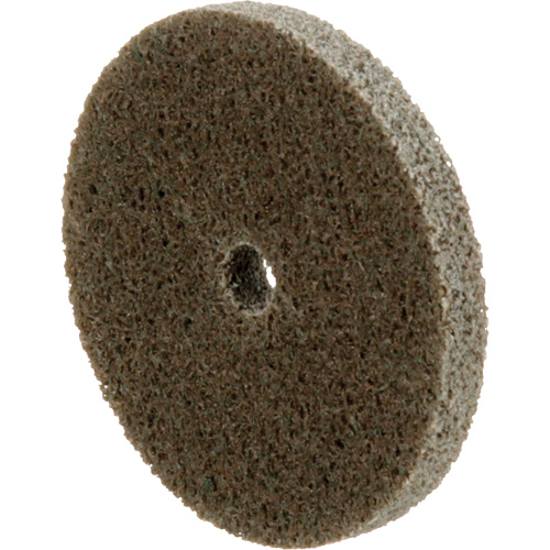 Standard Abrasives Unitized Wheel, 2" x 1/4", 1/4" Arbor, Medium Grit, Aluminum Oxide Distribution Élite MP