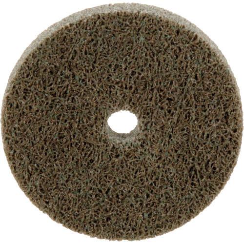 Standard Abrasives Unitized Wheel, 2" x 1/4", 1/4" Arbor, Medium Grit, Aluminum Oxide Distribution Élite MP