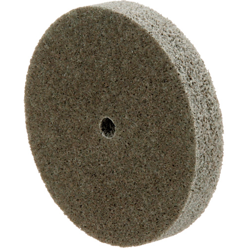 Standard Abrasives Unitized Wheel, 3" x 1/2", 1/4" Arbor, Medium Grit, Aluminum Oxide Distribution Élite MP