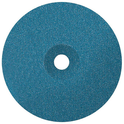 Topcut Sanding Disc, Zirconium, 60, 7" Dia x 7/8" Arbor Distribution Élite MP