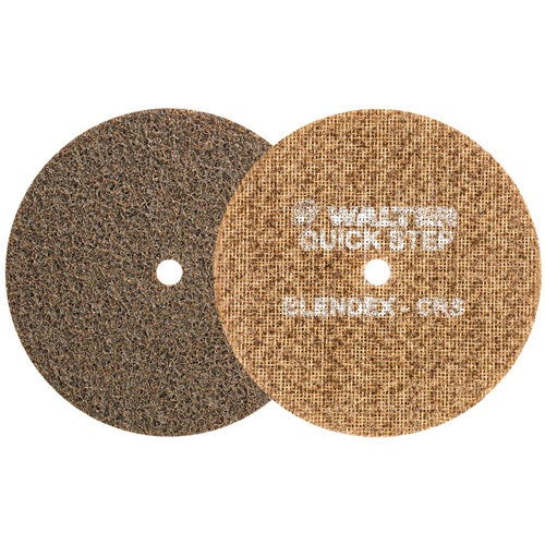 QUICK-STEP BLENDEX Surface Conditioning Disc, 5" Dia., Coarse Grit, Aluminum Oxide Distribution Élite MP