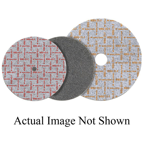 Blendex U Finishing Wheel, 3" Dia., 2SF Grit, Silicon Carbide Distribution Élite MP