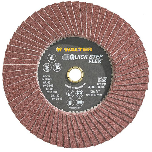 QUICK-STEP FLEX, 5" x Type 29, Grain 80, Oxyde d'aluminium Distribution Élite MP