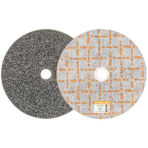 Disque de finition Blendex U, 6" dia., Grain 2SF, Carbure de silicium Distribution Élite MP