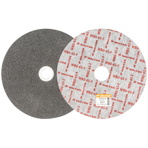 Blendex U Finishing Wheel, 6" Dia., 6SF Grit, Silicon Carbide Distribution Élite MP