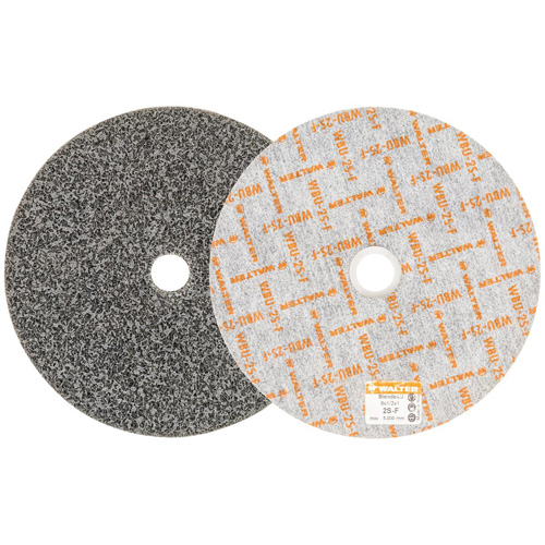 Disque de finition Blendex U, 6" dia., Grain 2SF, Carbure de silicium Distribution Élite MP