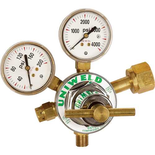 Medium-Duty Single Stage Regulator, Oxygen, CGA540 Inlet Distribution Élite MP