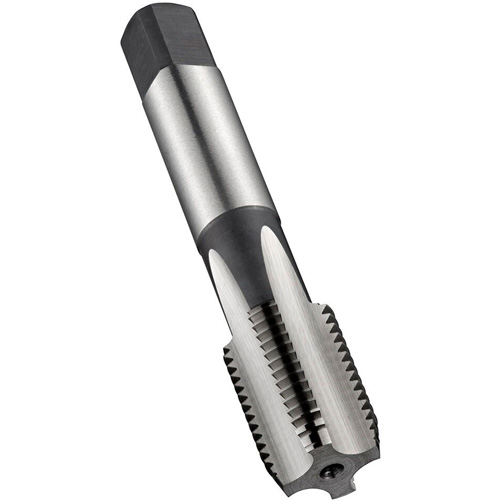 Flute Machine Tap, 1/2"-14, 5 Flutes, 87 mm L, Taper, High Speed Steel Distribution Élite MP