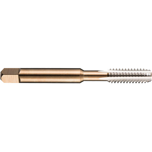 Left Hand Machine Pipe Tap, 8-1.25, 3 Flutes, 72 mm L, Taper, High Speed Steel Distribution Élite MP