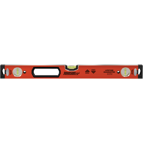 Niveau robuste, Boîte, 24" lo, Aluminium, Non magn&eacute;tique Distribution Élite MP