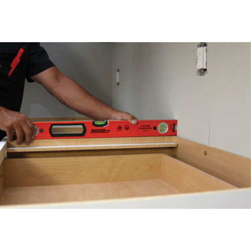Niveau robuste, Boîte, 24" lo, Aluminium, Non magn&eacute;tique Distribution Élite MP