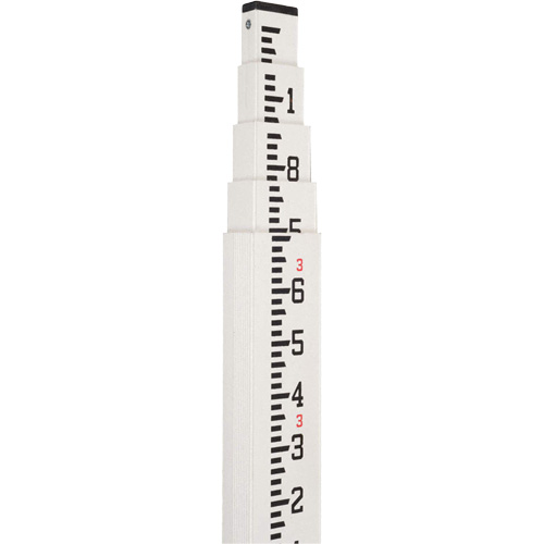 Tige de mesure t&eacute;lescopique - 10i&egrave;mes & 100i&egrave;mes Distribution Élite MP