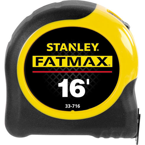 FatMax&reg; Measuring Tape, 1-1/4" x 16', 16ths of an Inch Graduations Distribution Élite MP
