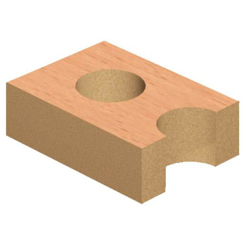 Through-Hole Carbide Tipped Drill, 7 mm Diameter Distribution Élite MP