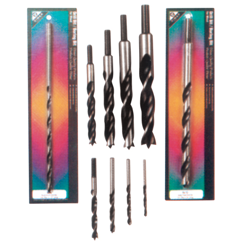 Brad Point, Wood Drills, 1", 8-5/8" Length, 1/2" Shank Distribution Élite MP