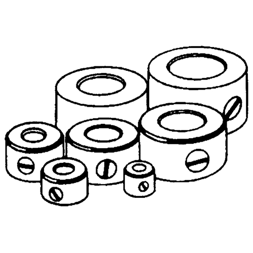 5-Piece Depth Adjusting Collar Set Distribution Élite MP