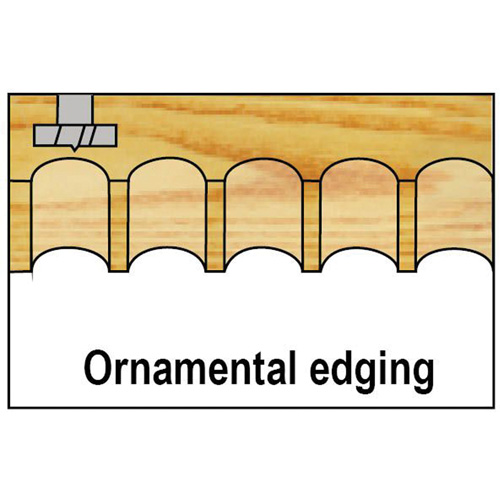 Trousses de m&egrave;ches Forstner Bormax dans un boîtier en bois, 7 morceaux, Acier Distribution Élite MP