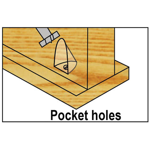 Trousses de m&egrave;ches Forstner Bormax dans un boîtier en bois, 7 morceaux, Acier Distribution Élite MP