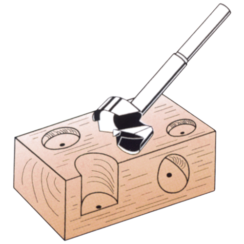 Forstner Bit, 2/5", 8 mm Shank, 3-1/2" Length Distribution Élite MP