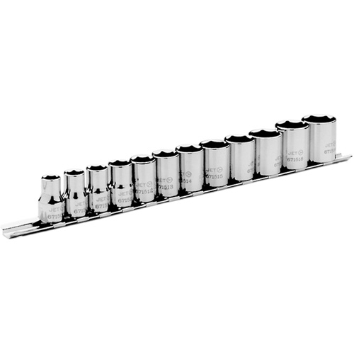Metric Socket Set, 12 Pcs, 3/8" Drive Size Distribution Élite MP