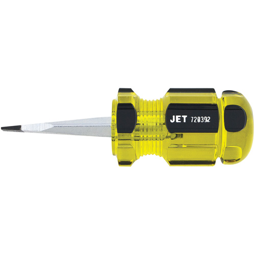 Tournevis &agrave; fentes avec manche g&eacute;ant, 1-1/2", Prise Plastique Distribution Élite MP