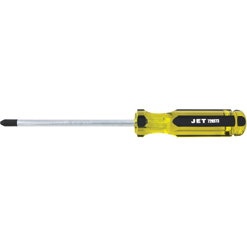 Tournevis Phillips avec manche g&eacute;ant, #3, 6" l, Prise Plastique/Acier/Aluminium/Bois/Coussin&eacute;e/Magn&eacute;tique/Bois Distribution Élite MP