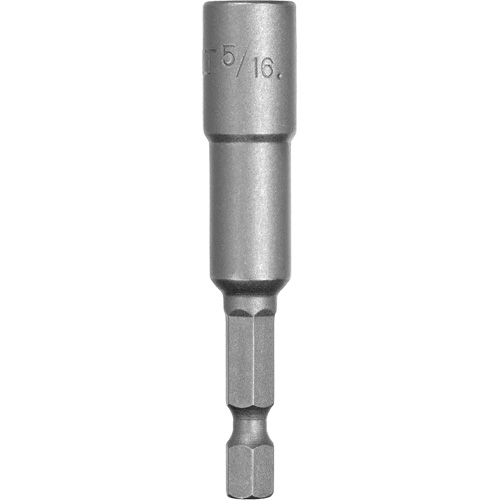 Tourne-&eacute;crou, Embout 5/16", Prise 1/4", 2-9/16" lo, Magn&eacute;tique Distribution Élite MP