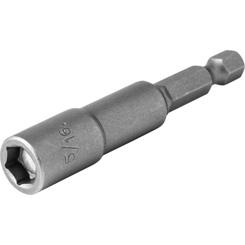 Tourne-&eacute;crou, Embout 5/16", Prise 1/4", 2-9/16" lo, Magn&eacute;tique Distribution Élite MP
