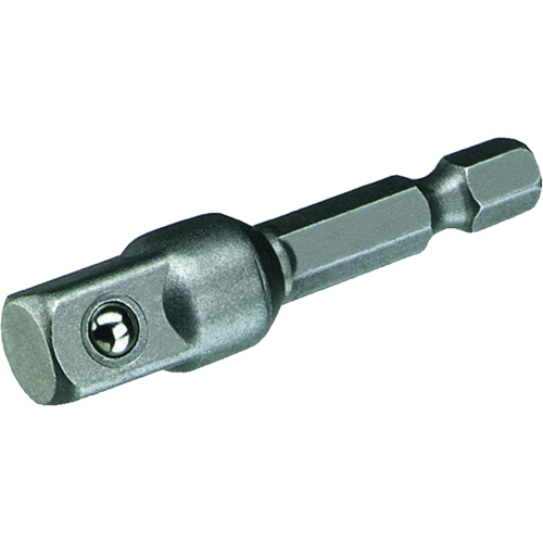 Adaptateur de douille, 1/4" Prise, Dimension m&acirc;le 3/8", Sph&eacute;rique, 2" lo Distribution Élite MP