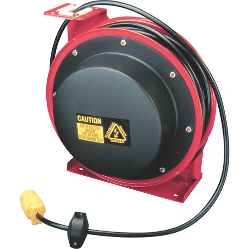 Enrouleurs de c&acirc;ble, 50', SJTOW, Calibre de 16/3, 13 A Distribution Élite MP