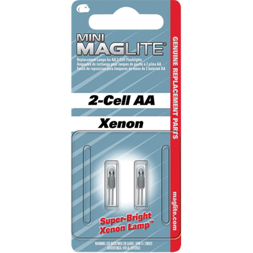 Ampoule de rechange pour lampe de poche Mini MagliteAAA &agrave; 2 piles Distribution Élite MP