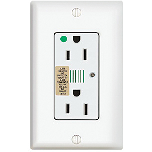 Hospital Grade Surge Protective Receptacle - 120V, 15A Duplex Distribution Élite MP