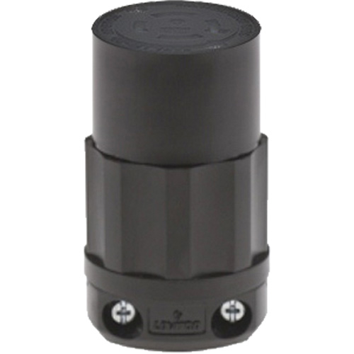 Connecteur verrouillable mis &agrave; la terre &agrave; trois bornes et quatre fils Distribution Élite MP