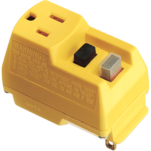 GFCI Outlet Adaptors With Surge Protection Distribution Élite MP