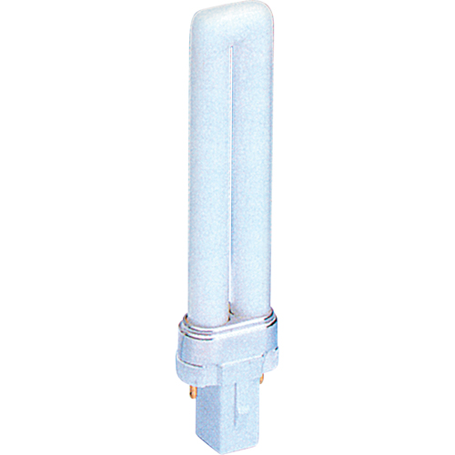 Compact Flourescent Lamps - Universal, 9 W, S (T4), 4000 K Distribution Élite MP