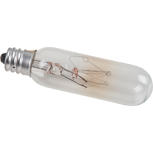 AMPOULE,INCAND.T6,CLAIRECANDELABLRE,15W,145V,1/P Distribution Élite MP