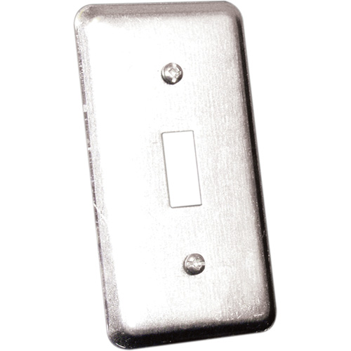 Toggle Switch Wall Plate Distribution Élite MP