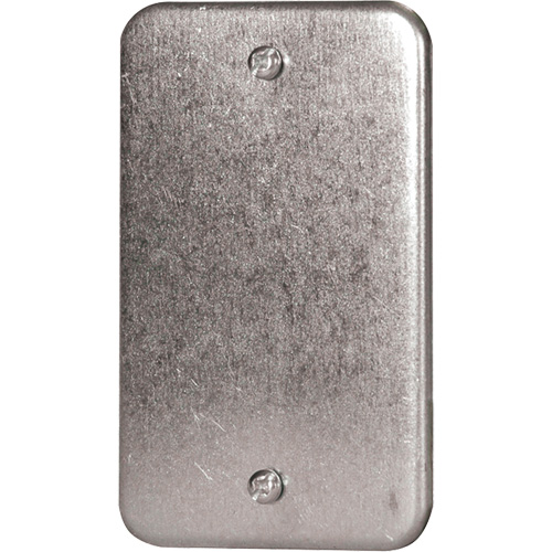 Blank Wall Plate Distribution Élite MP