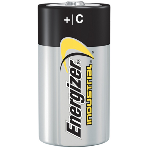 Alkaline Industrial Batteries, C, 1.5 V Distribution Élite MP