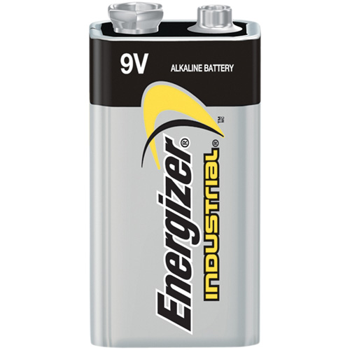 Alkaline Industrial Batteries, 9 V Distribution Élite MP