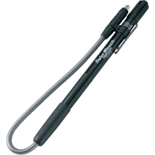 Stylus&reg; Penlight, LED, 11 Lumens, Aluminum Body, AAAA Batteries, Included Distribution Élite MP
