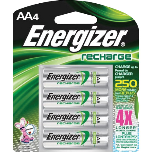 Piles rechargeables NiMH, AA, 1,2 V Distribution Élite MP