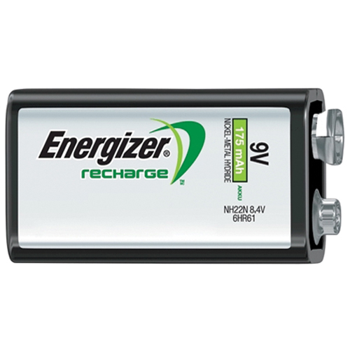 Piles rechargeables NiMH, 9 V Distribution Élite MP