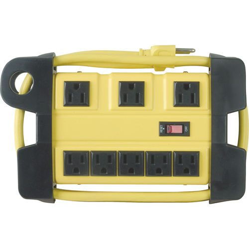 Workshop Power Box, 8 Outlet(s), 6', 15 Amps, 1875 W, 125 V Distribution Élite MP