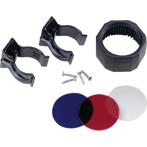Accessory Packs for D-Cell Flashlights Distribution Élite MP